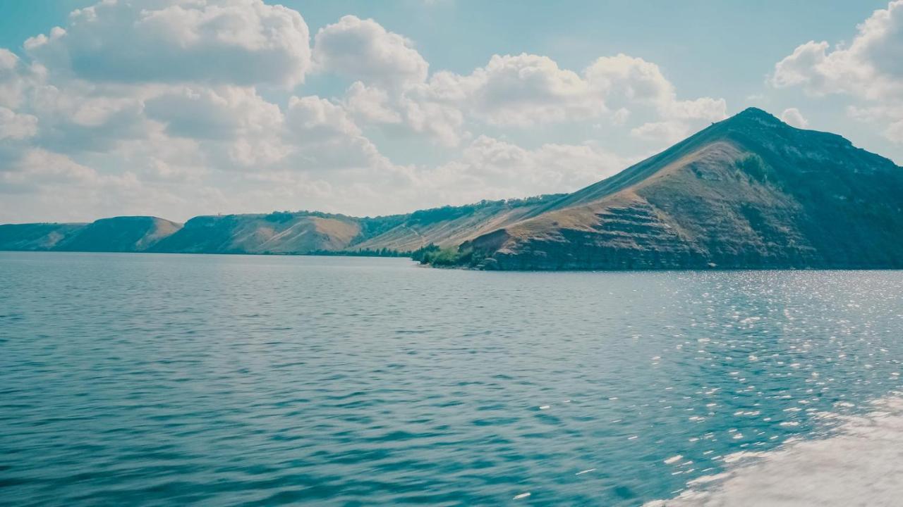 Hotel Yacht Club Mayak Dnistrivka Exteriér fotografie