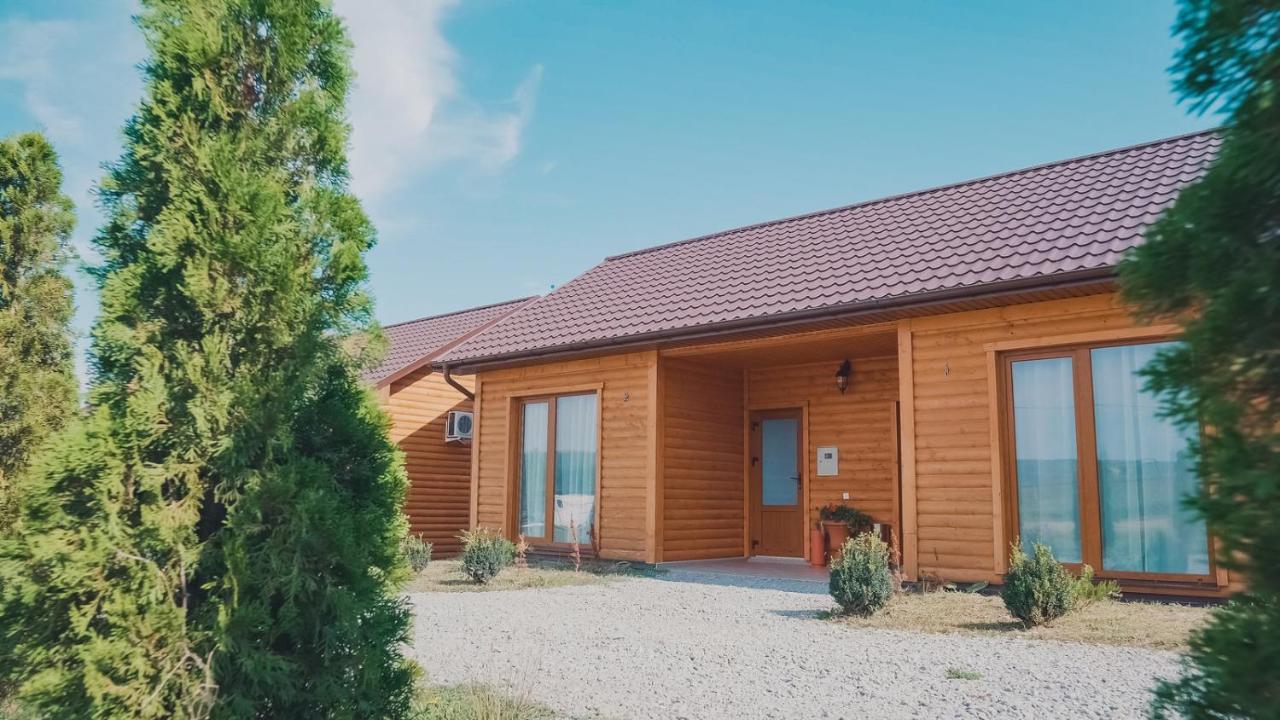 Hotel Yacht Club Mayak Dnistrivka Exteriér fotografie